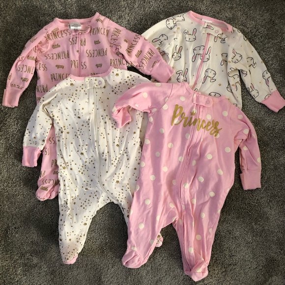 Gerber 4 Pack Sleep 'N Play Footie - Picture 2 of 15